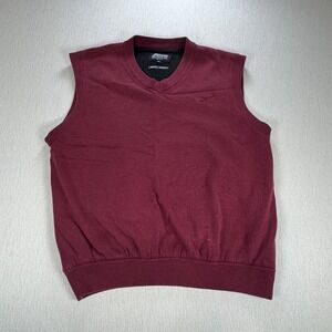 Mizuno‎ Vest Men's XL Performance Wear WindLite Lined V-Neck Golf Sweater